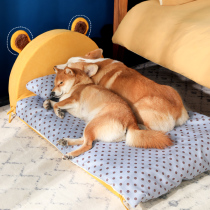 Dog Kennel Season Four Seasons Universal Summer Dog Mat Nest Summer Small Dogs Large Dog Pooch Bed Pet Supplies