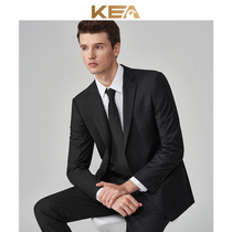 Business casual formal suit suit men's business suit for work slim black small suit single west men's coat jacket