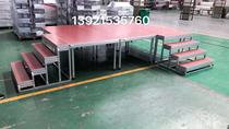 Aluminum alloy stage one plate four legs stage assembly lifting mobile stage performance catwalk factory direct sales