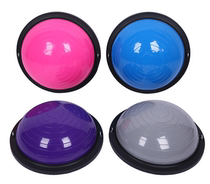 2 pieces of BOSU wave speed ball semi-round ball yoga ball balance ball childrens fitness aerobic fitness training ball