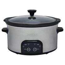 Nesco DSC-6-25 Slow Cooker 6 Quart Silver Nesco DSC