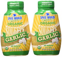 Spice World Garlic Organic Minced Squeeze Bottle