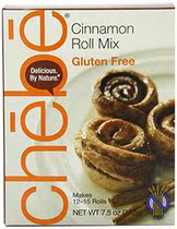 Chebe Bread Cinnamon Roll Mix Gluten Free 7 5-Ou