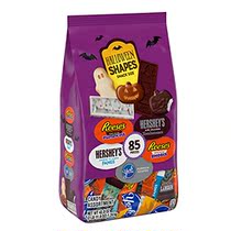 Hershey Spooky Shapes Chocolate and White Creme Asso