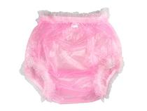 Haian Adult Incontinence Pull-on Plastic Pants Lace