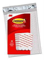 Command Large Replacement Strips Re-Hang Indoor Hoo