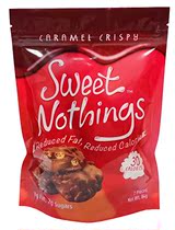 Sweet Nothings Cookies Caramel Crispy 84 Gram