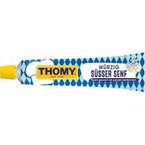 Thomy Spicy and Sweet Mustard - 200 ml Tube Thomy