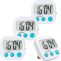 4 Pack Digital Kitchen Timer Big Digits Loud Alarm