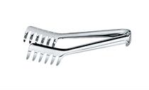 Alessi Spaghetti Tongs Silver