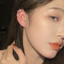 Delicate and small inlaid drill ear clip Three sets of small crowdDesign Sensation Ear Bone Clip Superior Feel No Earrings Earrings Earrings