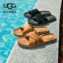 UGG2021 Summer Mens Cool Shoes Brook Seder Series Cross Beach Sandals 1113093