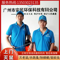 Guangzhou termite killing cockroach service company to catch mice and deworming a pot to prevent and kill flea and rodent