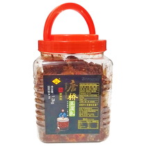 Sichuan specialties Dayi tang qiao fermented bean curd oil-free 1 2Kg bottle spicy flavor xia fan cai