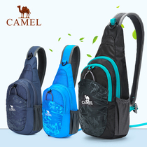 Camel mens bag outdoor sports leisure chest Bag Mens shoulder bag shoulder bag female mens multifunctional chest bag