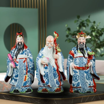 福禄寿瓷像-福禄寿瓷像促销价格、福禄寿瓷像品牌- 淘宝