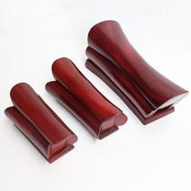 Red Wood Small Coffin Swing Piece Office Living Room Xuanguan Desktop Swing Piece Solid Wood Engraving Handicraft Handlebar Piece Seal Case