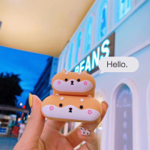 ins cute Koji party dog airpods2 protective cover for Apple Pro3 generation wireless headset Bluetooth case 1