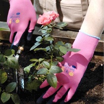Imported gardening flower gloves garden planting rose rose rose pruning anti-cold and dirt-resistant labor protection gloves