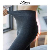 JOLIMENT leggings Womens Outer Wear Autumn Winter Thin Knitted Striped Skinny Slim Pantyhose