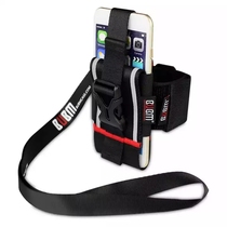 Outdoor Sports mobile phone arm belt arm sleeve Apple Xiaomi Huawei mobile phone wrist bag running sports arm bag