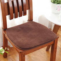 Set to thicken anti-slip plush chair cushion sponge office Student cushion Four Seasons Dining Chair Cushion Car Seat Cushion