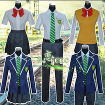 Your name COS Tachibana Takimiya Mizu Miha cosplay costume everyday school uniform uniform spot