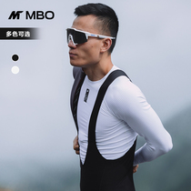 MBO Maisenlan mens warm long sleeves riding undershirt Curry (4-16 ° C) autumn winter outdoor riding gear