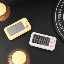 Baking tool Japanese version electronic kitchen timer reminder oven timer alarm clock stopwatch