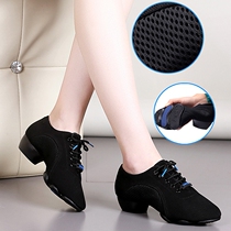 Professional body Latin dance shoes children girls soft bottom girls dance shoes practice adult teachers male autumn and winter