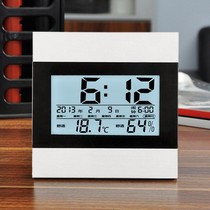 Thermometer Home Indoor High Precision Baby Room Electronic Temperature and Humidity Meter Room Temperature Meter Wall-mounted Air