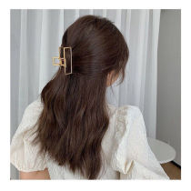 Pearl hairpin hair clip on the back of the head Large Korean elegant temperament shark clip hair clip hair clip headdress