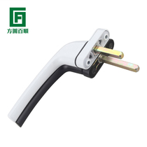 Outside plastic steel window handle plastic steel window handle aluminum alloy door and window handle door and window handle hardware accessories