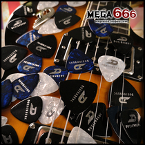 (mega666)Duesenberg picks American high-end guitar bass pick guitar accessories