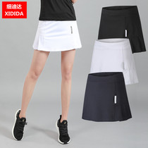 2021 summer badminton pants for women running quick-drying breathable half-body sports pants for women Tennis short skirts for women fake two pieces