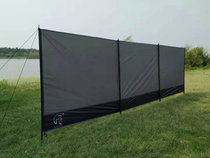 Outdoor Rockman LOOKMAN screen windshield screen screen barbecue barrier fence wind wall enclosure camping tent windshield portable