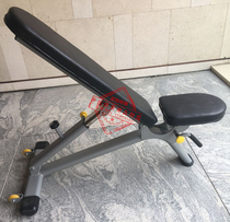 Commercial adjustable dumbbell training stool Home indoor gym Asuka bench press stool training chair Fitness equipment