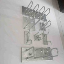 Factory direct prefabricated building PC embedded parts stair railing buried parts to map to sample custom