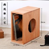 Vinyl record storage box vinyl record rack vinyl collection box display rack 12 inch old record storage box