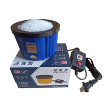 Seide brand 100W temperature adjustment switch hot melt glue furnace PTC melt boiler electric heating furnace rubber particle furnace high quality receiver