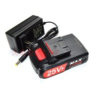 Bellon tools Soldier ride 25V charging drill pistol multi-function household electric screwdriver lithium battery charger
