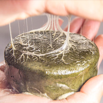 Clean and sterilize skin wormwood handmade soap 100g wormwood juice into soap Natural oil control soap Bath soap
