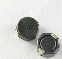 8D43 SMD shielded power inductor 10UH typing 100 size 8*8*4 3mm copper wire temperature resistance