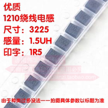 1210 SMD wound inductor NLV32T-101J-PF 3225 100UH 101J original imported