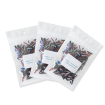 Badminton racquet boxed set set of wire wire hole thread nail double nail double wire hole