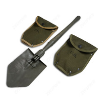 American Korean War M1945 folding shovel folding shovel film props