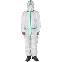 Delta 406012 anti-static limit 4 grade rubber strip chemical protective clothing DT119 dust-proof splash-proof