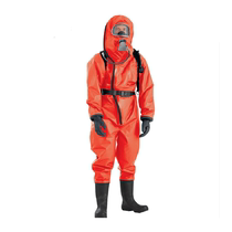 Delta 401036 external airtight Grade 1 heavy chemical protective clothing ALEX external airtight heavy fire and flame retardant