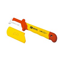 Persian tool VDE insulated hook sickle cable knife insulated electrical knife BS600209