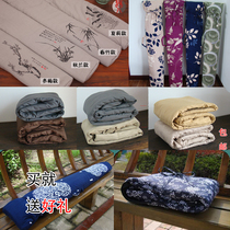 Factory direct general guqin capsule guqin thick guqin bag cotton suede pure hemp